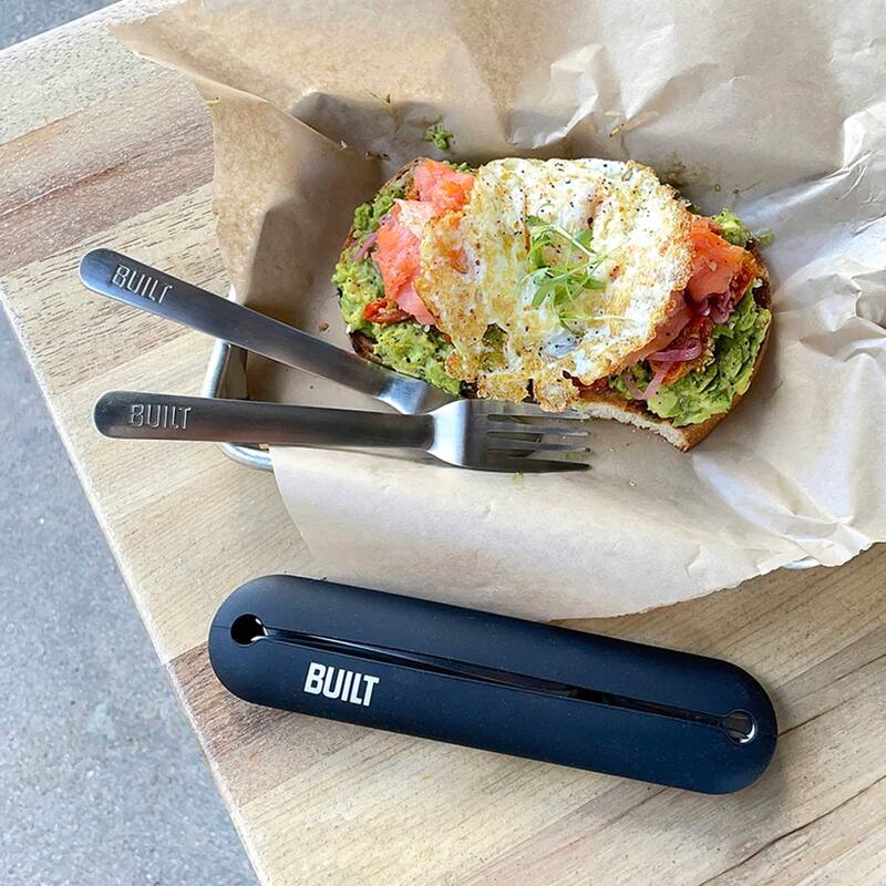 Built Silicone Utensil Case Set