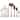 Mepra Caccia Flatware Set - 75 Pieces