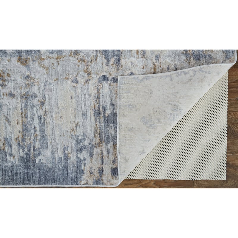 Grand Bazaar Corben Machine Made Abstract Transitional Area Rug