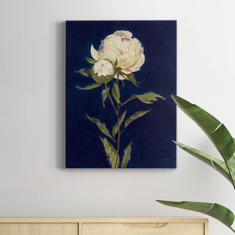 PRETTY AS A PEONY II- Premium Gallery Wrapped Canvas - Ready to Hang