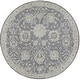 preview thumbnail 65 of 94, Livabliss Avant Garde Updated Traditional Medallion Area Rug Charcoal - 6'7" x 6'7" Round