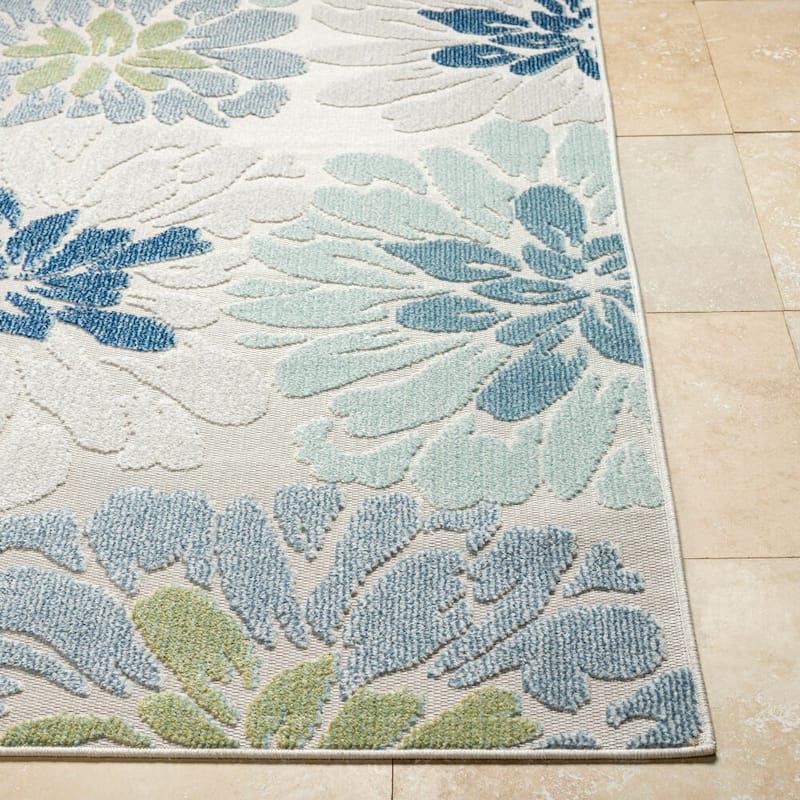 Livabliss Lakeside Coastal Indoor/Outdoor Area Rug