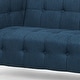 preview thumbnail 7 of 17, Clermont Mid-century Tufted Sectional Sofa by Christopher Knight Home - 114.00" L x 114.00" W x 30.75" H