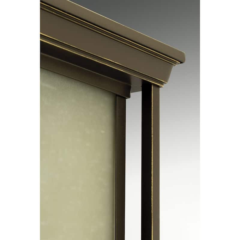 Endicott Collection One-Light Medium Wall Lantern - 17.500" x 12.000" x 10.250"