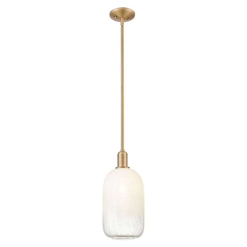 Innovations Lighting Downtown Urban - Brookhaven Cloche - 1 Light 7" Stem Hung Mini Pendant