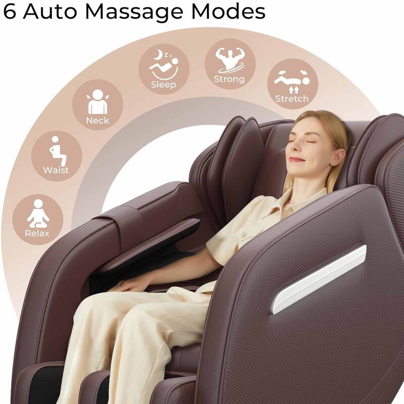 Ukuowu Favor-MM350 heated Full Body Massage Chair with zero gravity mode and Bluetooth music player