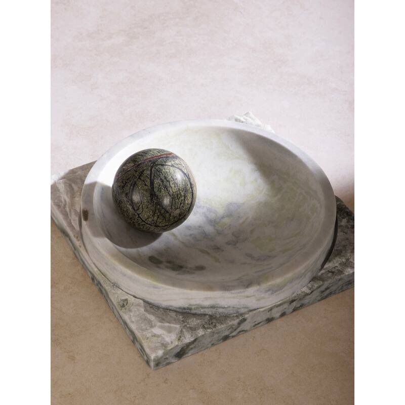 Shayne Green Onyx Decorative Bowl - Large
