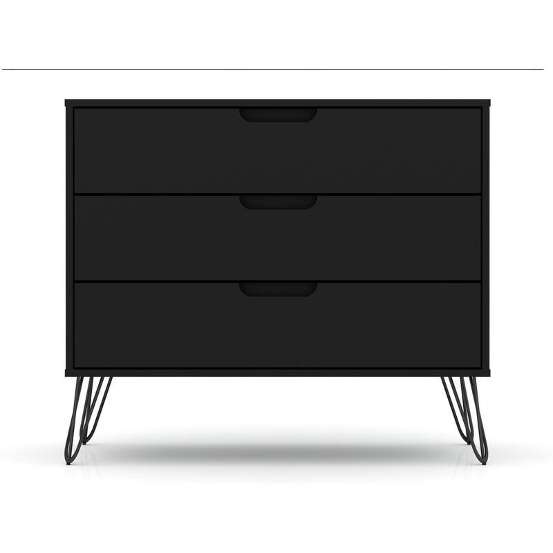 Bandene Mid-century Modern 3-drawer Dresser