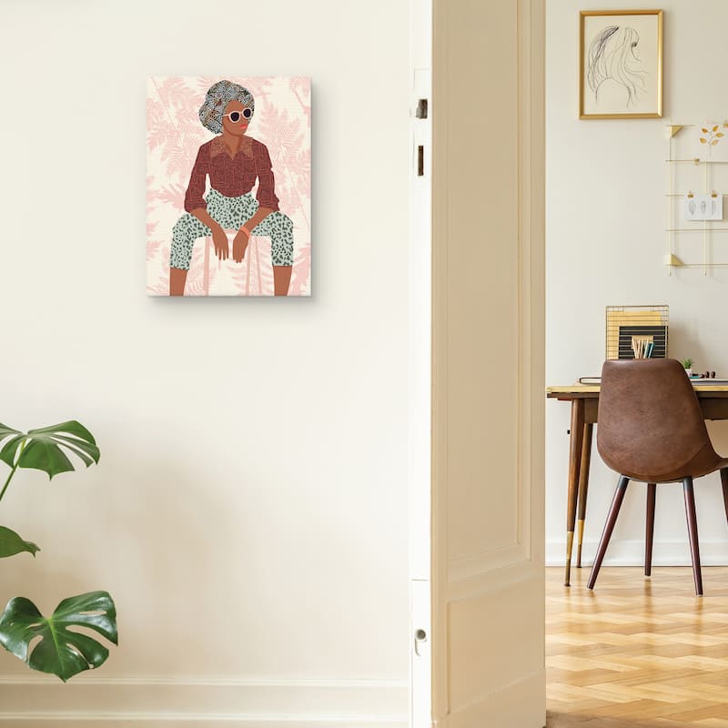Pattern Panache I Canvas Art Print