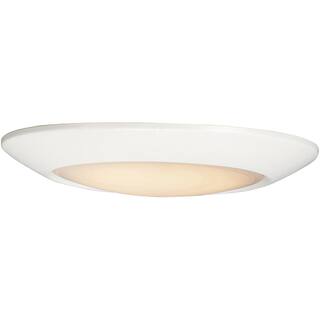 Maxim 87643WT Diverse 8" Wide LED Flush Mount Bowl Outdoor Ceiling