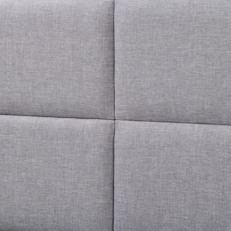 Bellevue Queen Rectangle Panel Upholstered Bed