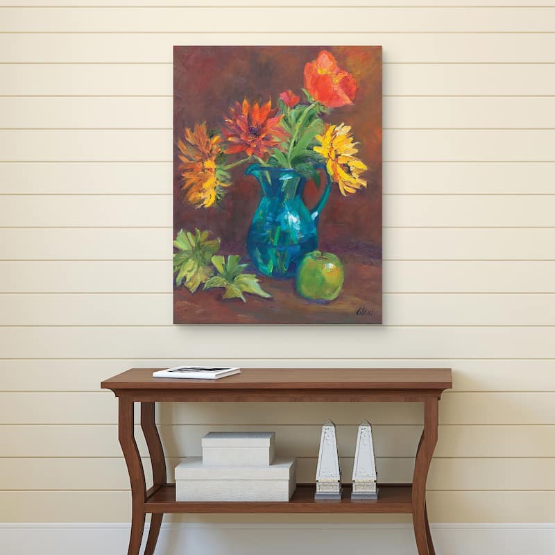 Still Life Glow by Alexi Fine Canvas Art Print