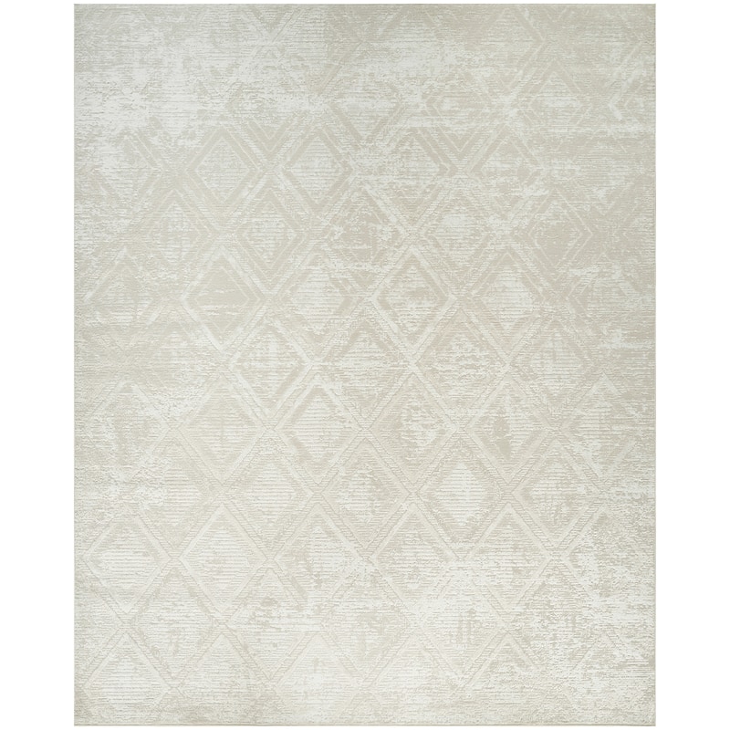 Nourison Dekor Indoor only Diamond Area Rug
