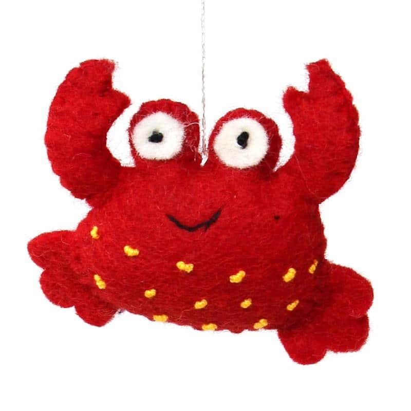 Handmade Felt Mermaid Mobile (Nepal)