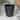 happimess Riley Hammered Steel Accent 2-Gallon Wastebasket
