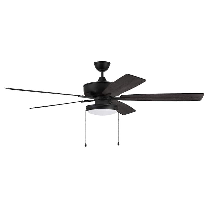 Craftmade Super Pro 60" 5 Blade LED Ceiling Fan - 18 Watts
