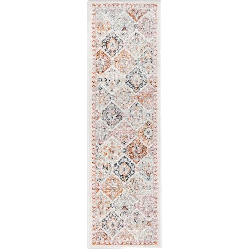 Well Woven Rodeo Elaine Vintage Bohemian Area Rug