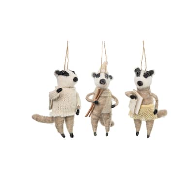Backpacking Badgers, Set of 3