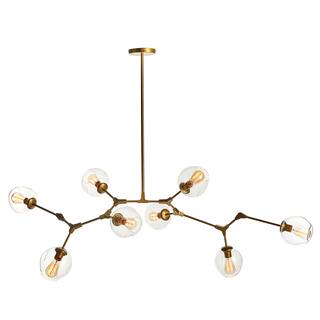 Daniella Globe Chandelier - Gold