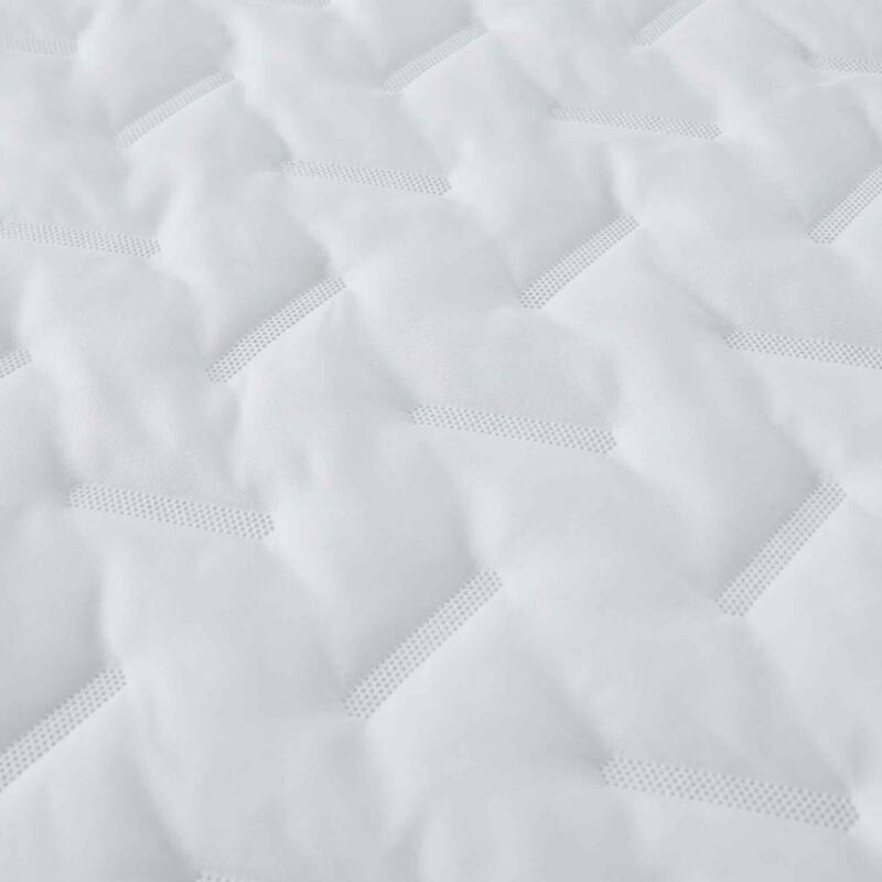 Waterproof Mattress Protector, Noiseless & Secure Fit with Deep Pocket