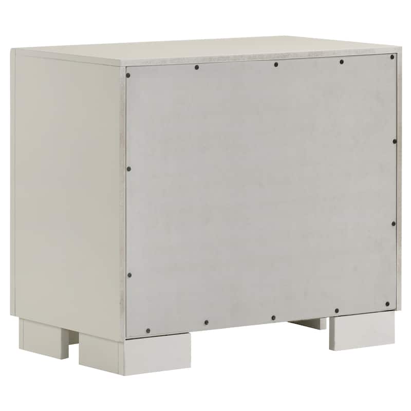 Jessica 6-piece Bedroom Set with Nightstand Panels