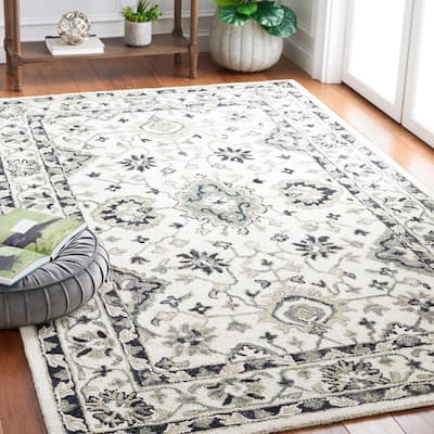 SAFAVIEH Handmade Aspen Nicasia Boho Wool Rug