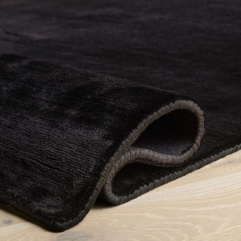 SAFAVIEH Handmade Mirage Avigail Modern Abstract Viscose Rug