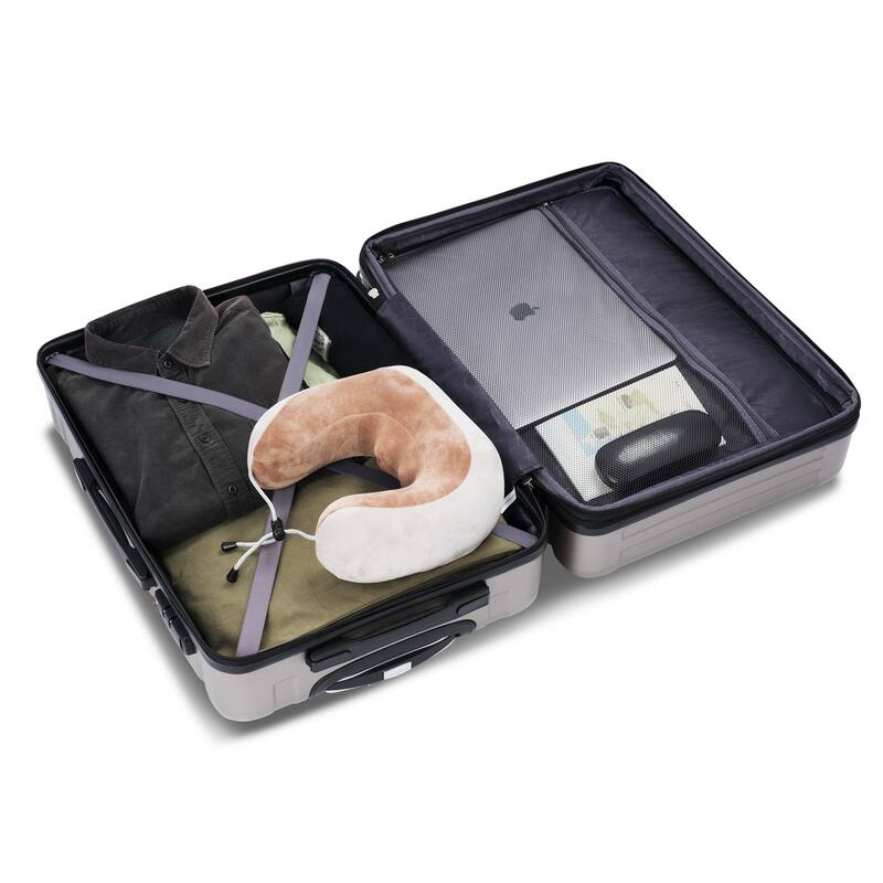 Luggage Sets 3Piece Hardside Spinner Suitcase Set TSA Lock