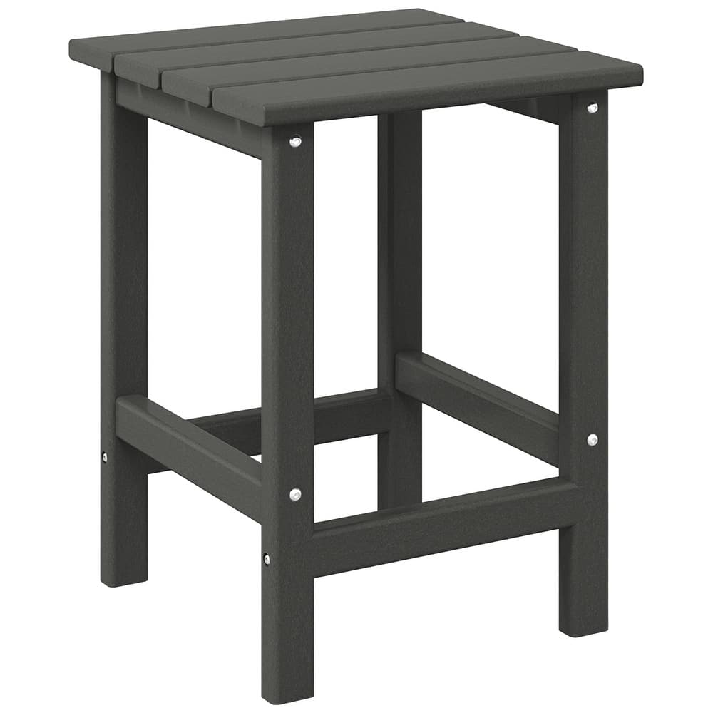 Laguna Hdpe All Weather Outdoor Patio Square Side Table