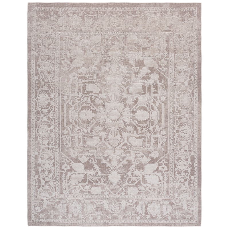 SAFAVIEH Reflection Gyda Modern Oriental Rug - 11' x 15' - Beige/Cream - Rectangle