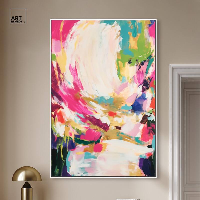 Deep Bloom II Canvas by Art Remedy