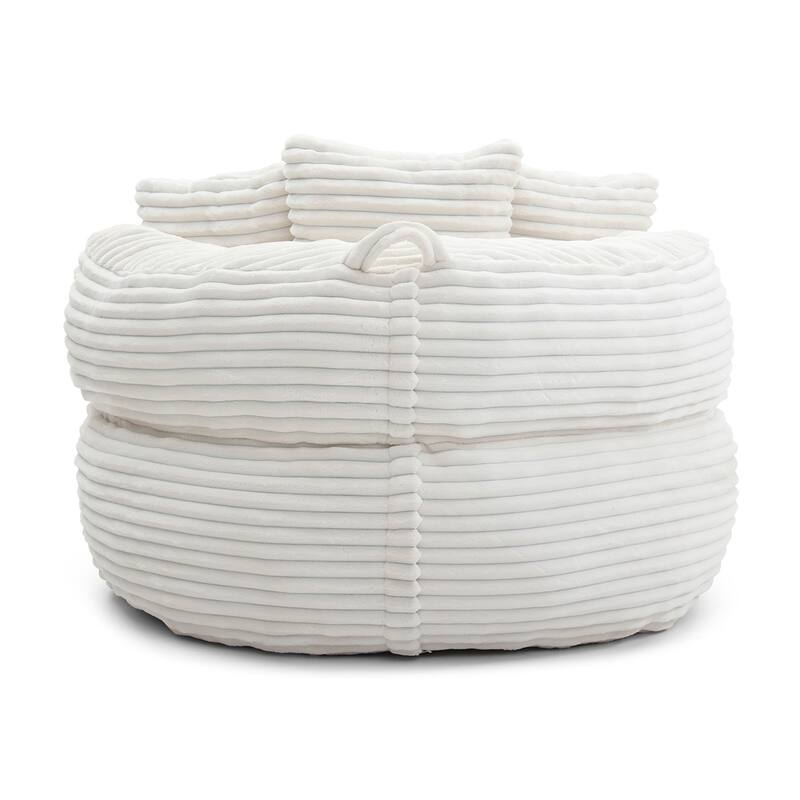 Oversized High Back Bean Bag Couch Chair Living Room Bedroom Office