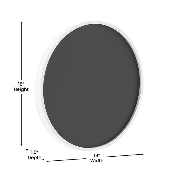 dimension image slide 0 of 6, Commercial Wall Mount Wooden Frame Magnetic Chalkboard