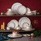 preview thumbnail 3 of 9, Noritake Trefolio Gold 40-Piece Dinnerware Set, Service for 8