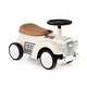 preview thumbnail 12 of 25, Kids Sit to Stand Vehicle with Working Steering Wheel and Under Seat Storage - 23" x 10.5" x 13.5" (L x W x H)