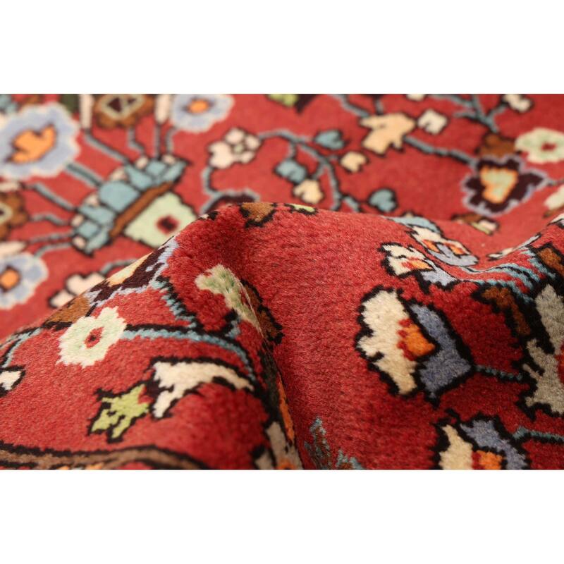 ECARPETGALLERY Hand-knotted Anadol Red Wool Rug - 2'7 x 8'11