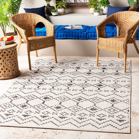 Artistic Weavers Vidor Indoor/ Outdoor Bohemian Tribal Area Rug