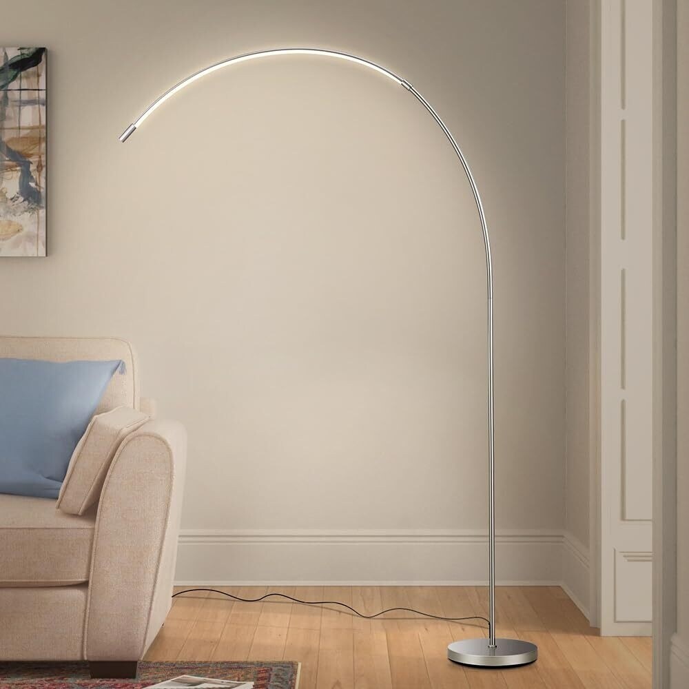 Touch dimmable floor lamp hot sale