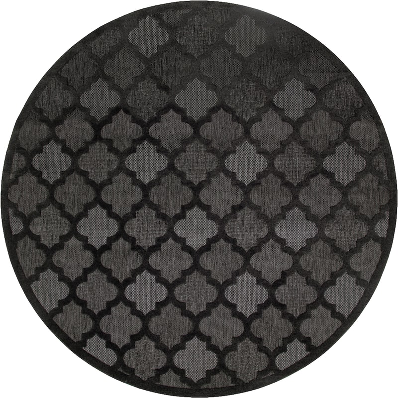 Nourison Easy Care Indoor/Outdoor Moroccan Trellis Area Rug