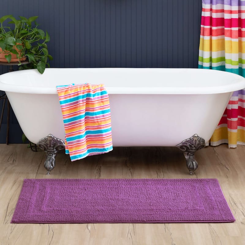 Mohawk Home Washable Cotton Reversible Bath Rug