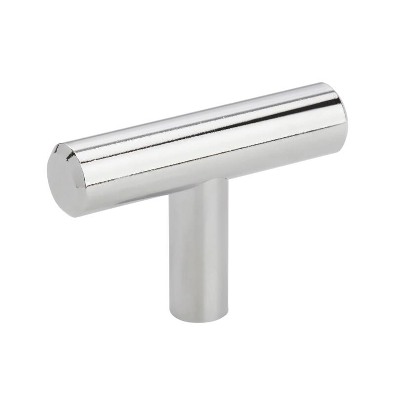 Bar Pulls 1-15/16 in (49 mm) Length Polished Chrome Cabinet Knob - 1.938