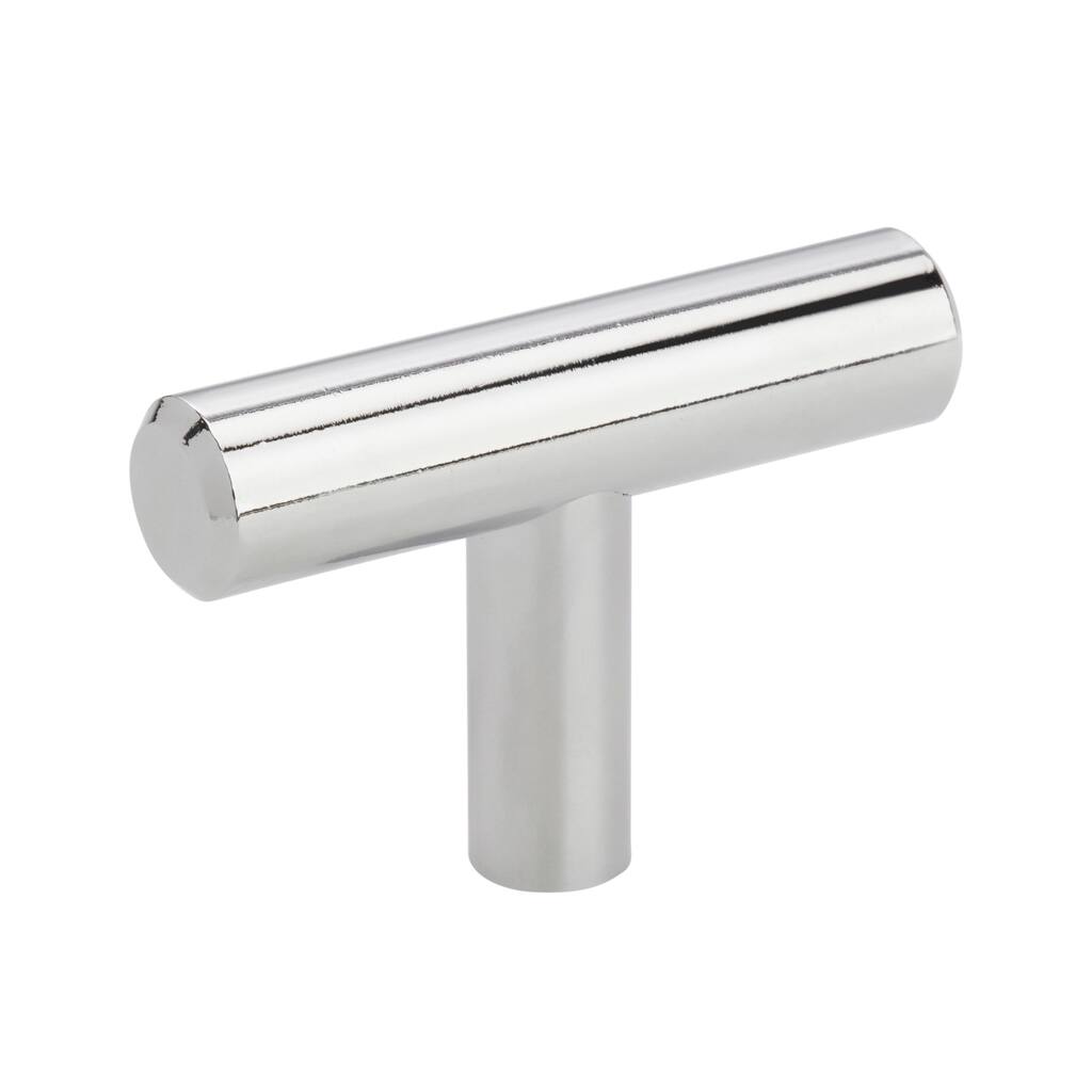 Bar Pulls 1-15/16 in (49 mm) Length Polished Chrome Cabinet Knob - 1.938