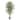 Pure Garden 6FT Artificial Bamboo Tree with Pot - 72-Inch