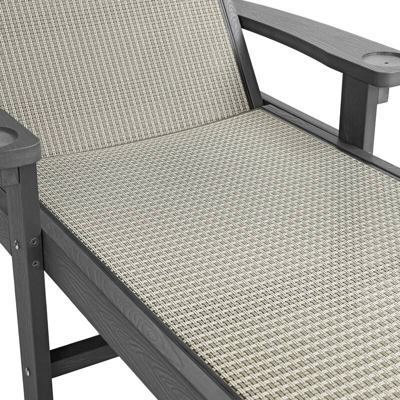 Hdps Outdoor Chaise Lounge Chair For Pool,Pool Lounge Chairs Set Of 4 - 28"W X 79"D X 38.8"H