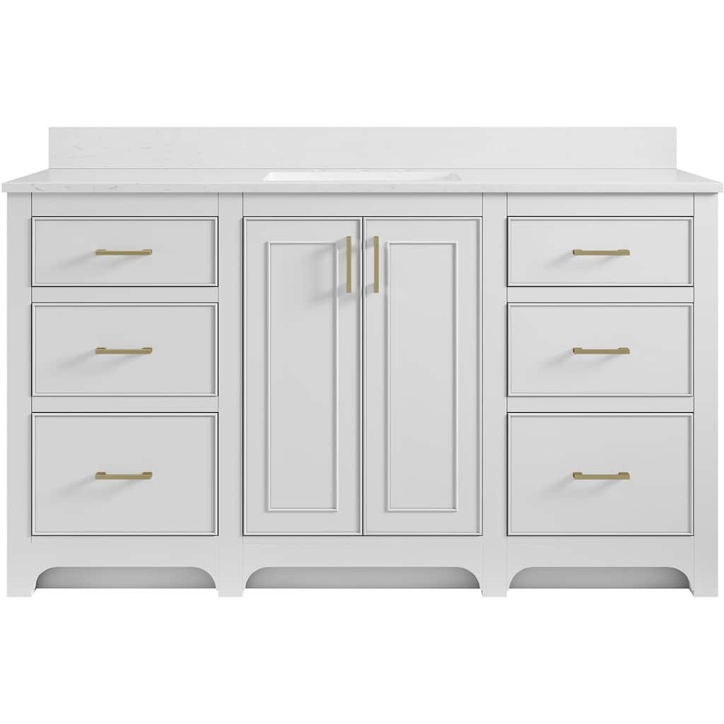 Miseno MN241V60S Lucerne 60" Free Standing Single Basin Vanity Set