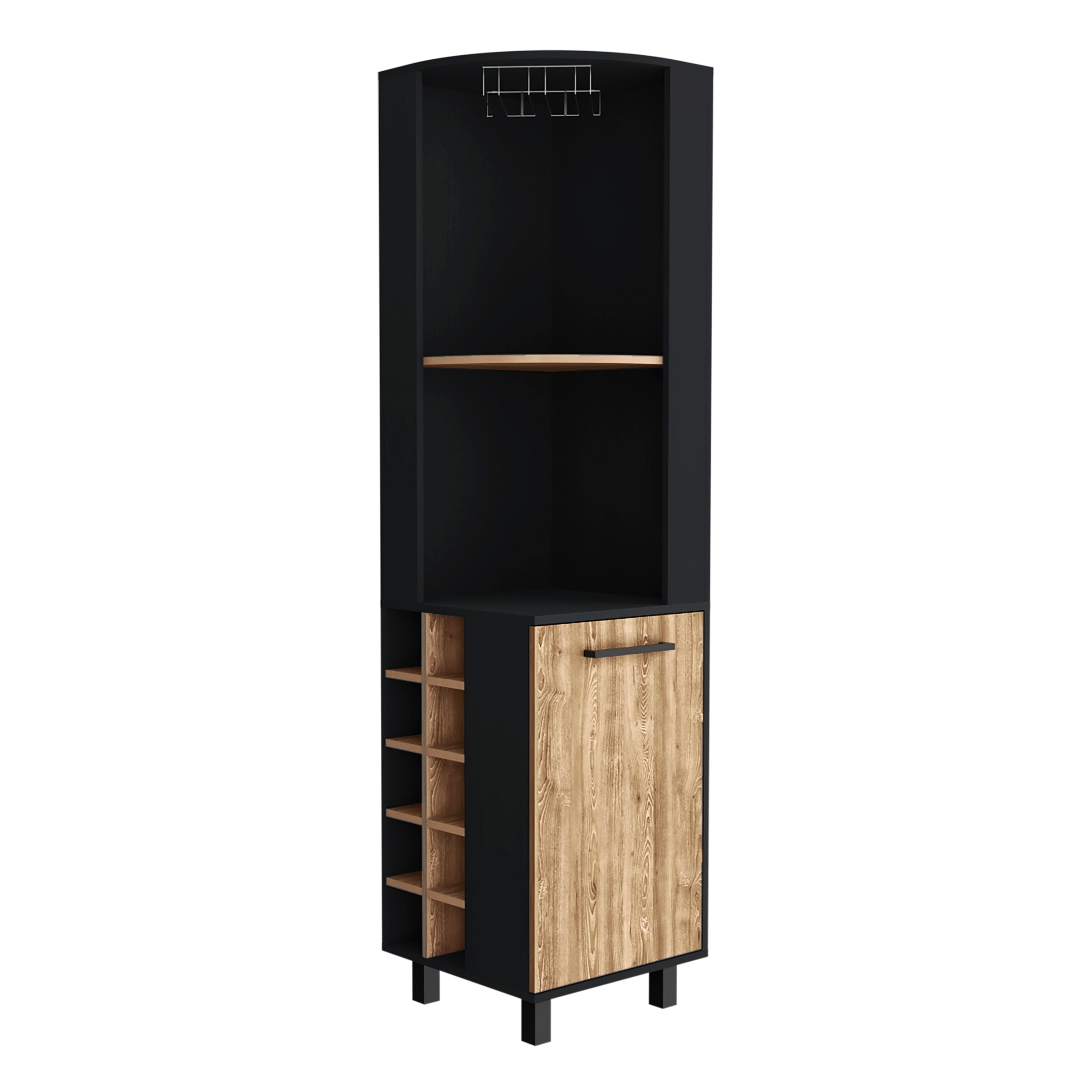 Narrow wine sales cabinet