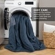 preview thumbnail 25 of 33, Chelsea Square Reese Modern Lightweight Chambray Print Comforter Set