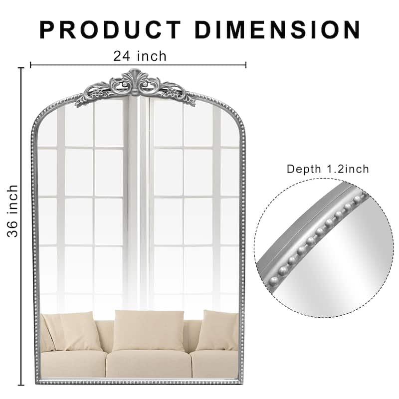 Antique Wall Mirror Baroque Vintage Mirror