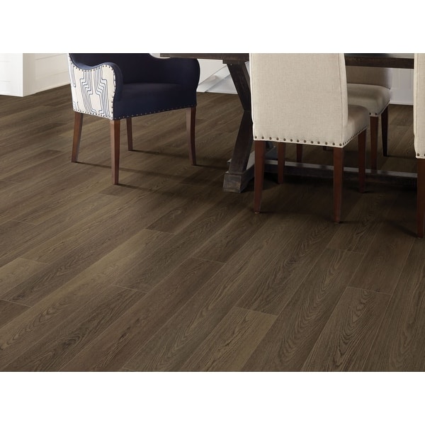 Shop Shaw 2045v Distinction Plus 12mil 7 Wide Smooth Luxury Vinyl Plank Overstock 31965706