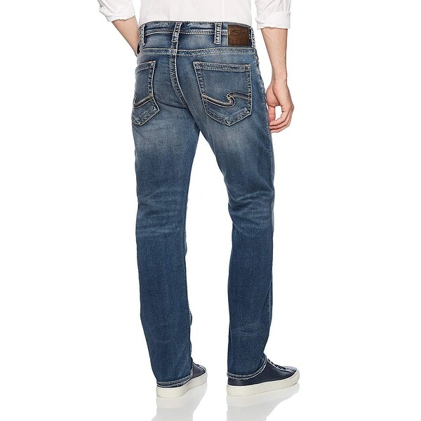 knit denim jeans mens